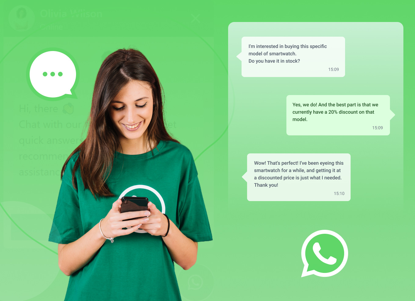How to Add WhatsApp Chat to Website for Free