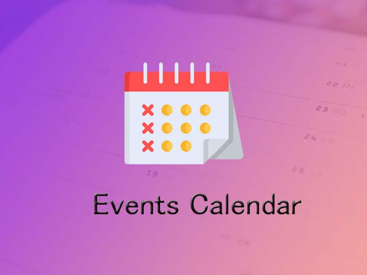 How to Add a Calendar Events Widget to Your Website