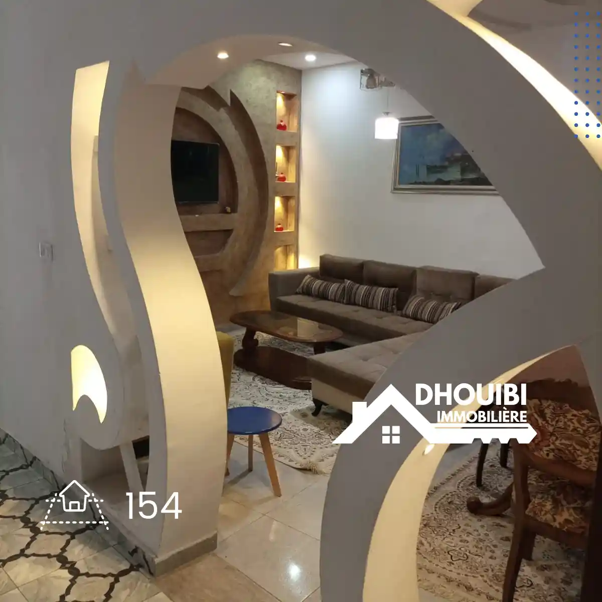 House for sale in kairouan - منزل للبيع المنصورة