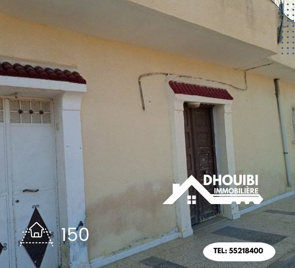 For sale: Large house in Hay Ettabban, El Bourji