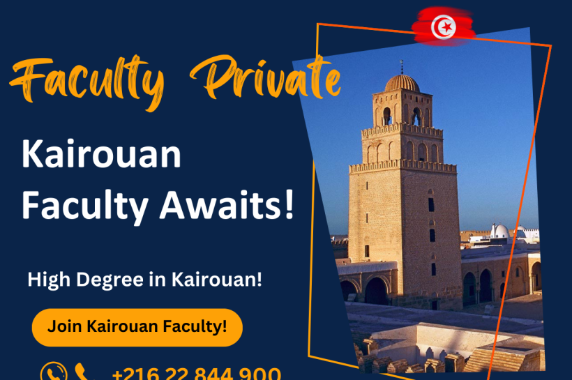 Private Faculty of Kairouan; Digital Growth Solutions